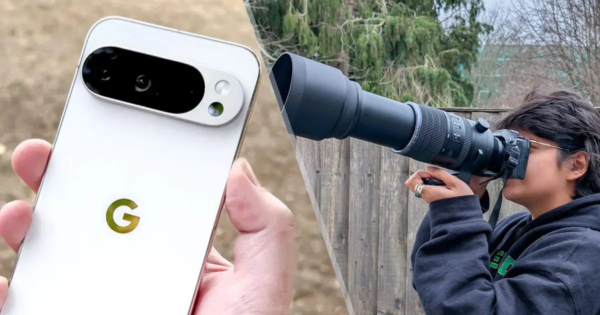 Ive been photographing wildlife for 4 years : here what happened when the Google Pixel 10 Pro XL went toe - to - toe with my mirrorless camera