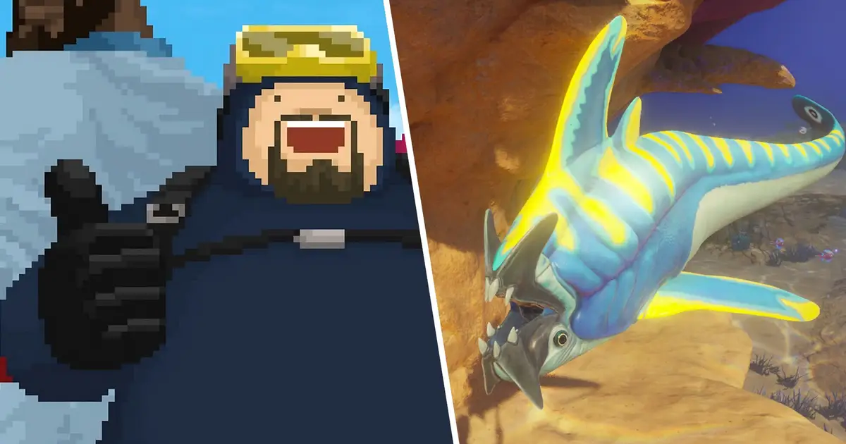 Subnautica 2 fans can finally hunt and kill those pesky Nibbler Mangos—in Dave the Diver's crossover DLC