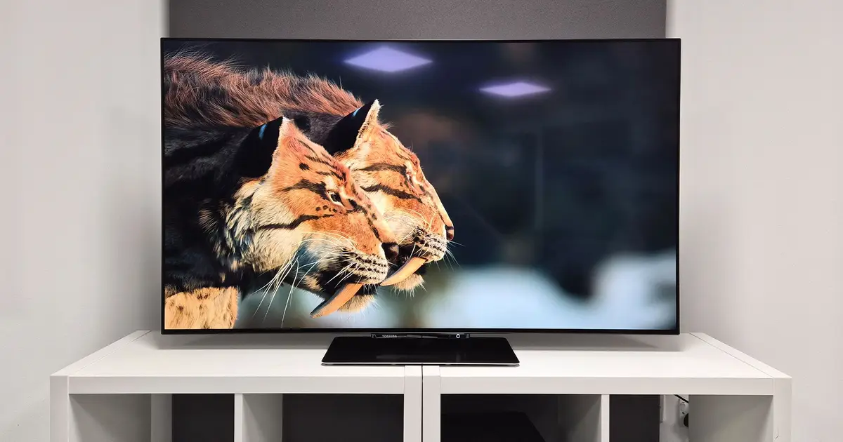 Toshiba XF9F review : a very affordable OLED TV