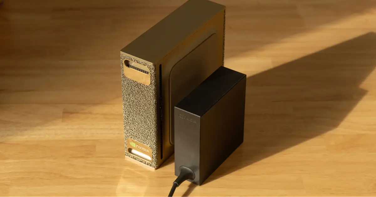 Nvidia DGX Spark update cuts idle power by 32 % or more hot - plug detection on ConnectX NIC makes for a more efficient AI workstation