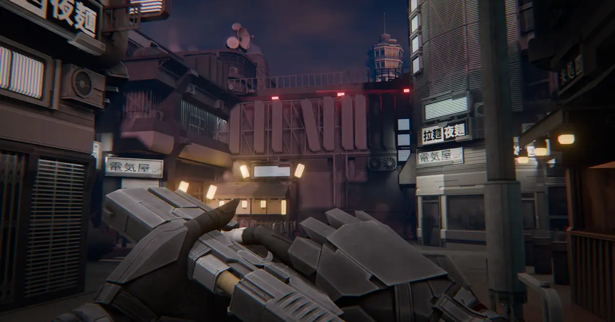 Tokyo Walled City looks set to fill the Deus Ex-shaped hole in my life