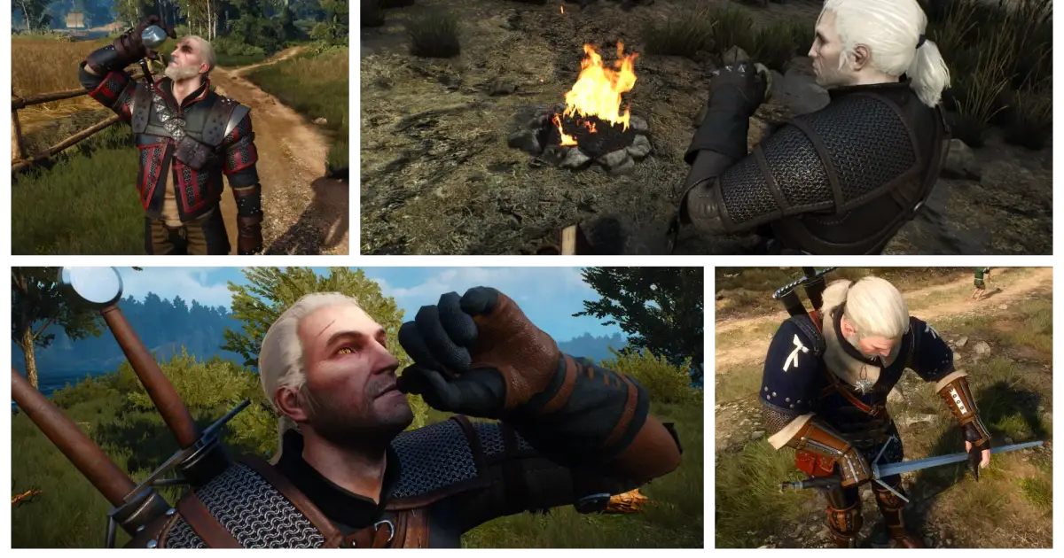 More than 450 Witcher 3 mods have already been updated to support the Remastered version