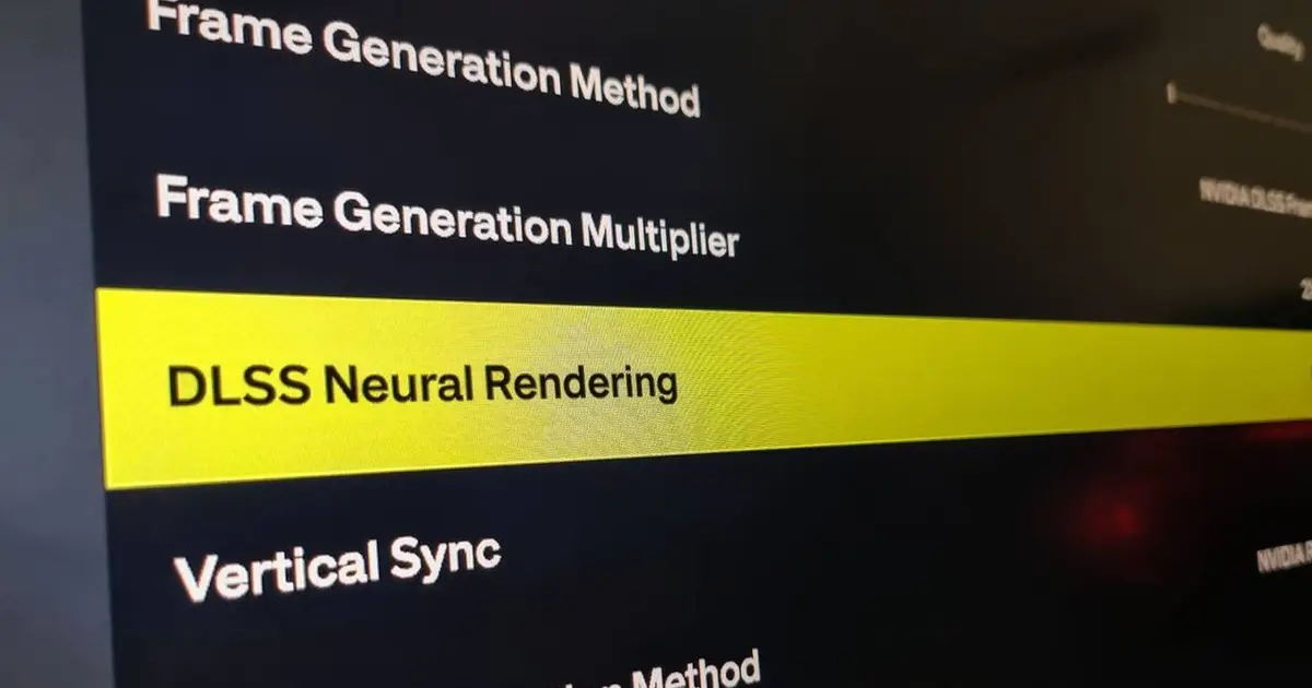 DLSS 5 is called 'DLSS Neural Rendering' in the NBA 2K27 graphics options, and I think I smell a rebrand of Nvidia's controversial graphics tech