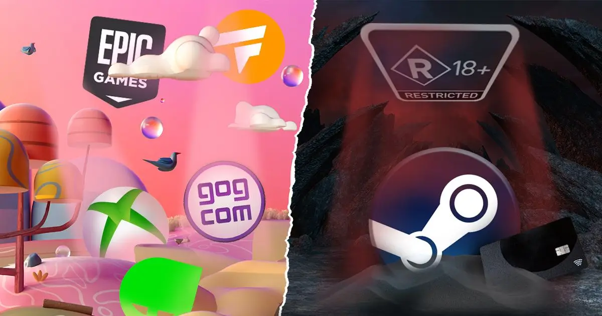 Where can Australians buy R18+ PC games without a credit card? Pretty much everywhere but Steam
