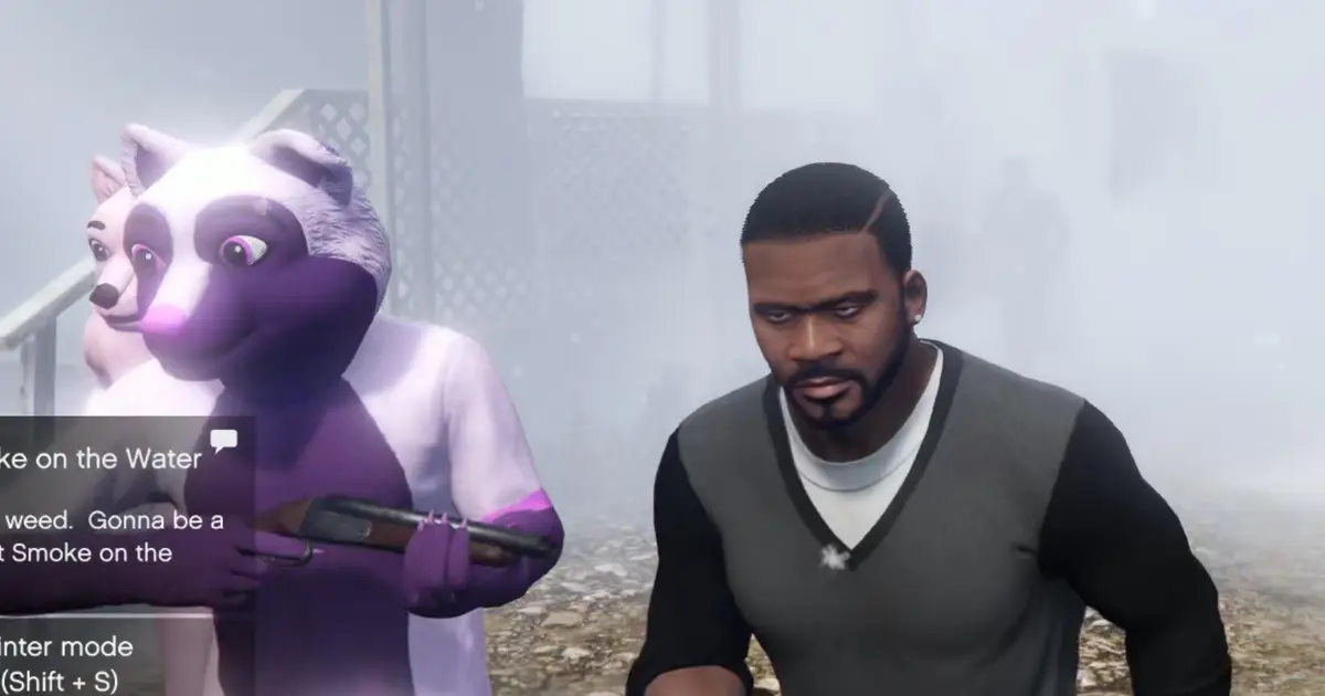 I have added roving bands of militant furries to Grand Theft Auto 5