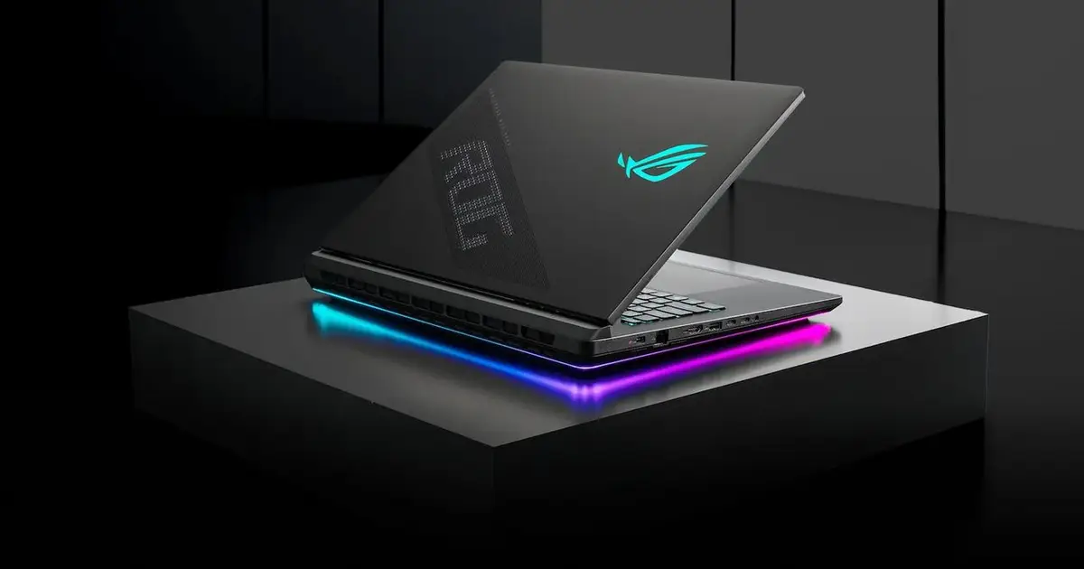ASUS ROG gaming laptops show a computer is more than its components