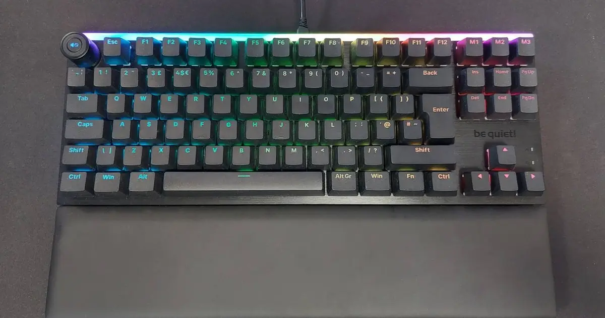 Be Quiet! Light Mount TKL review