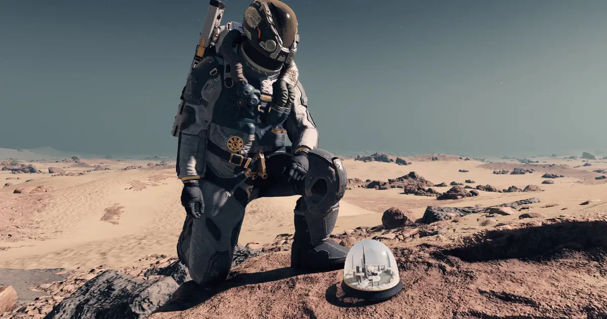 Former Starfield designer says Bethesda's sci-fi RPG probably won't get a sequel, because the original wasn't 'anywhere near successful enough'