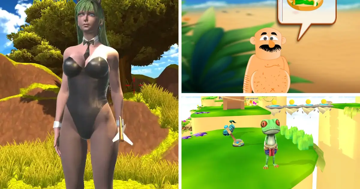 Steam Week in Review: This indie publisher released 29 terrible-looking Steam games in a single day—will they make any money?