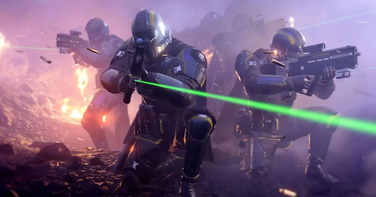 Helldivers 2 borrows from Dead Space and Silent Hill for its horrific new aliens