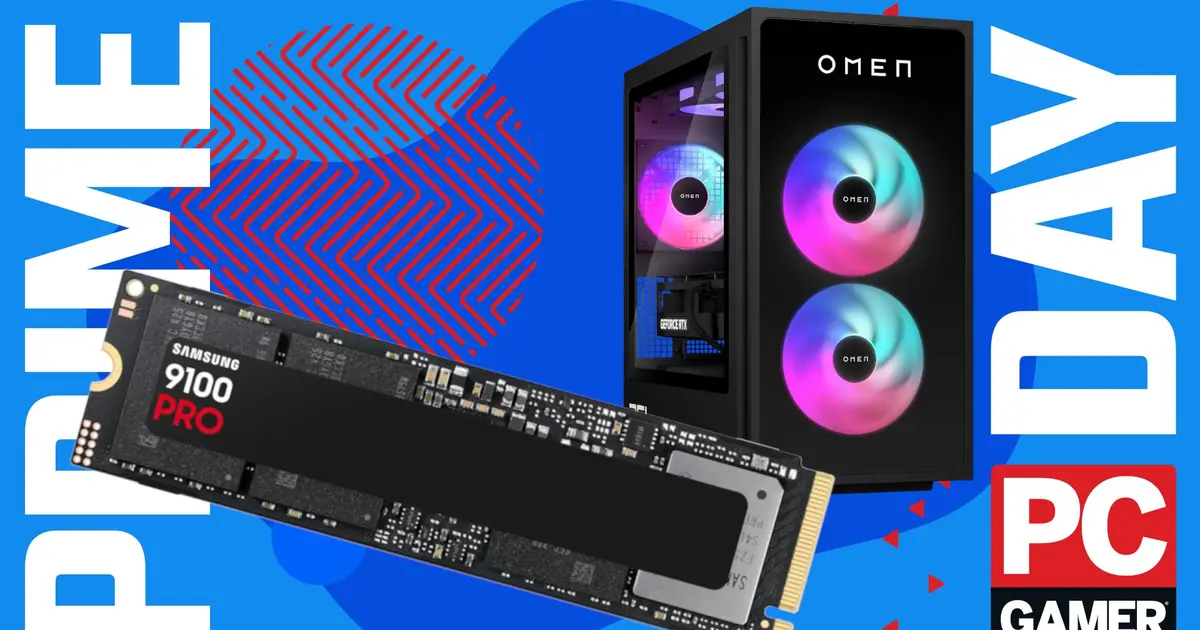 The biggest discounts on PC hardware we've spotted this Prime Day