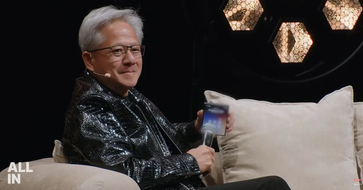 Nvidia CEO Jensen Huang tells Trump he agrees the AI doomsayers are perpetrating a hoax: 'you saw through all of that'