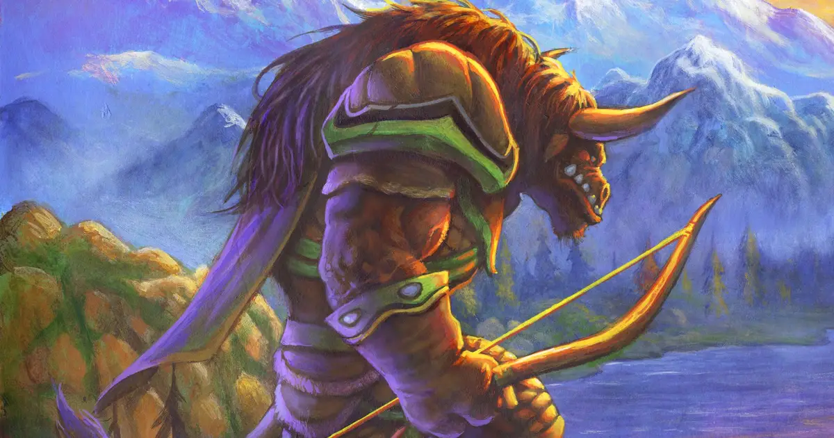 World of Warcraft: Forever's last-minute patch transforms its bovines into racecars capable of zooming 60% faster than everyone else