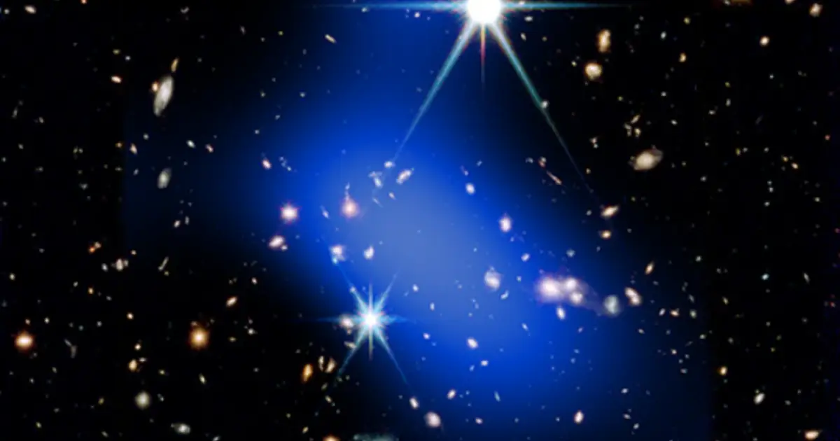 James Webb Space Telescope watches distant galaxies form farthest cluster ever seen in the ancient universe ( image )