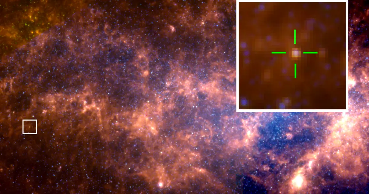 James Webb Space Telescope discovers what remains after two stars collide and explode as a red nova