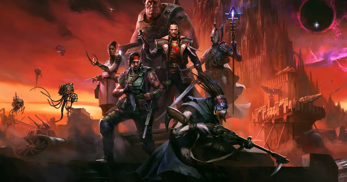 Exclusive – Warhammer 40,000: Dark Heresy will let you be a crooked cop, pinning crimes on the innocent, or follow in good boy Gregor Eisenhorn's footsteps