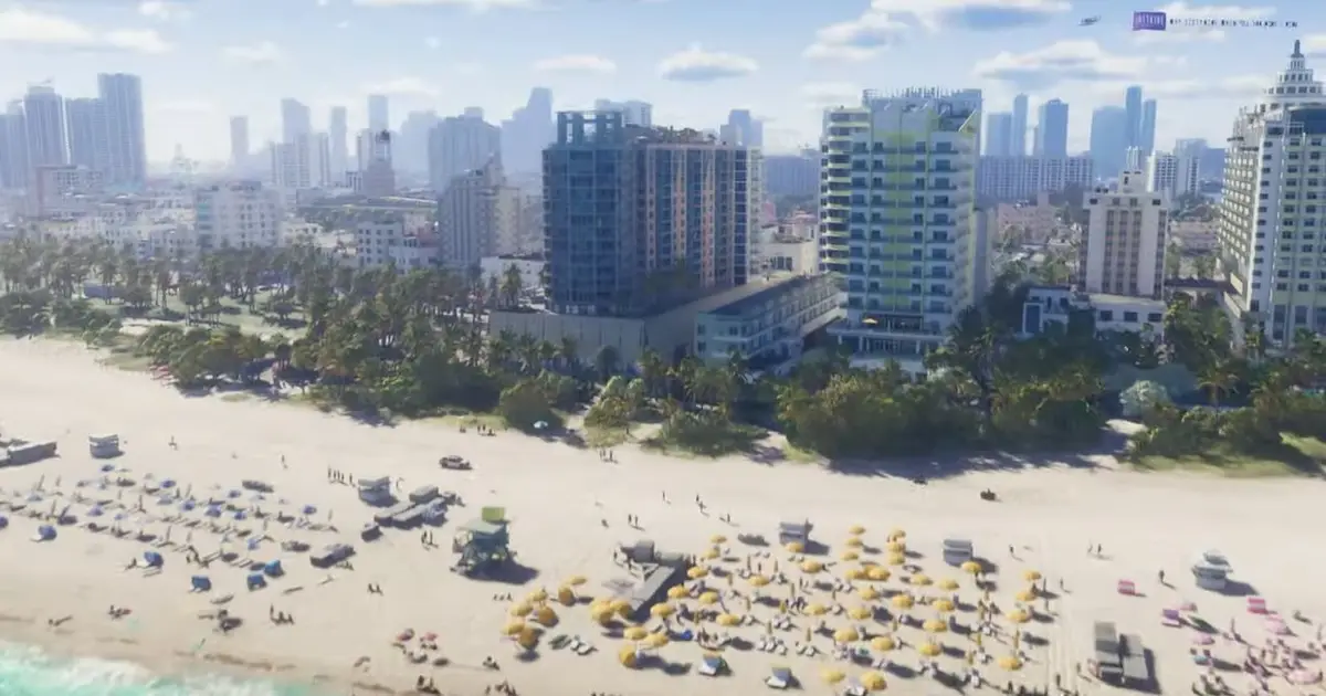 OK, Vice City does look pretty damn impressive from the air