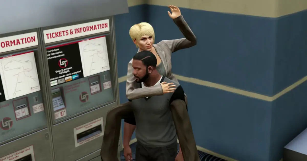 GTA 5 has true air travel now thanks to the mod I just installed, but they won't let me give me my pals piggybacks onto the plane
