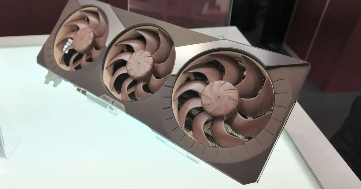 Asus not only replaced an RTX 4080 Super with an RTX 5080 but also swapped it *again* just to give this lucky Redditor one that matches their all-white build