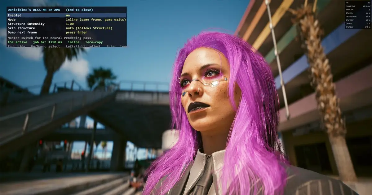 Me: You can now run DLSS 5 on AMD GPUs. My RX 9070 XT: Please stop, it hurts us