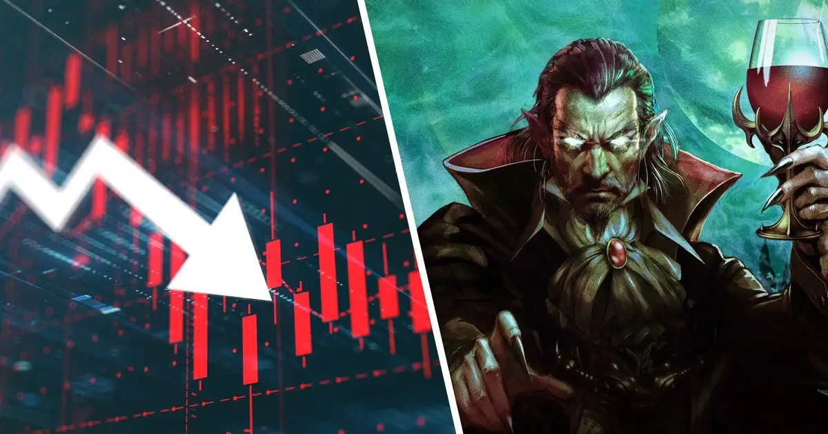 Vampire games on Steam are a recession indicator and I have the charts to prove it