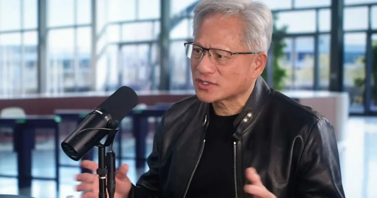 'Everything is hard. But it turns out that’s not society’s problem, that’s my problem,' says Jensen Huang about AI development