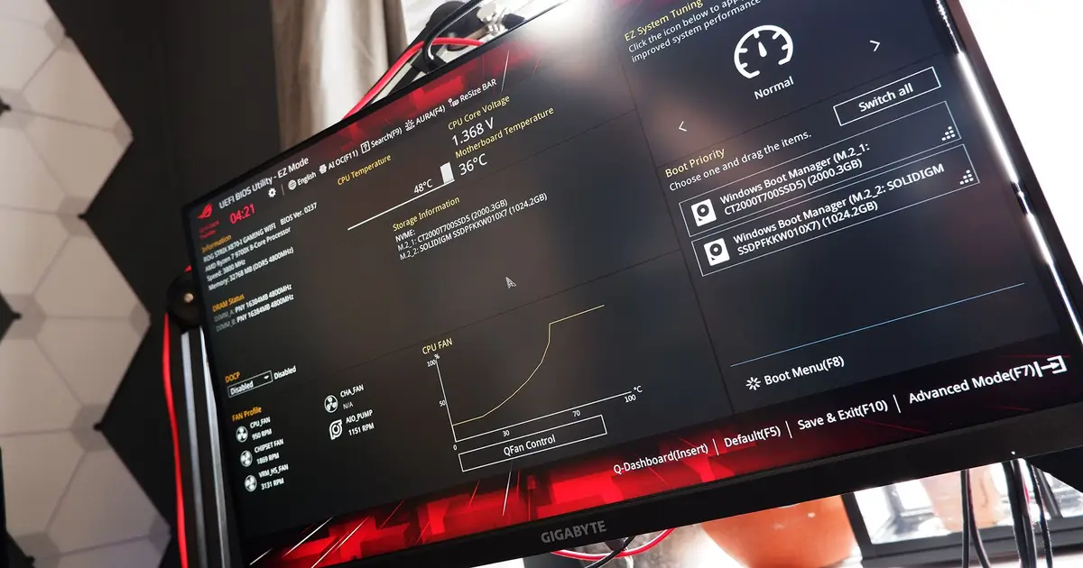 Don't fear the BIOS update: Asus has just fixed a local access vulnerability affecting older Intel motherboards