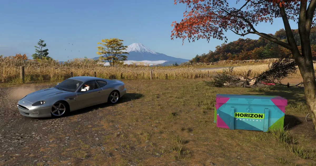 Where to find the Takashiro region Treasure Hunt in Forza Horizon 6