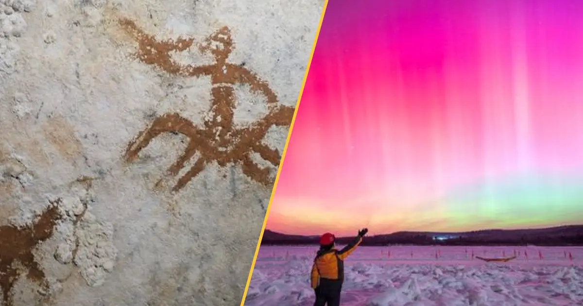 Science news this week : The world oldest rock art , giant freshwater reservoir found off the East Coast , and the biggest solar radiation storm in decades