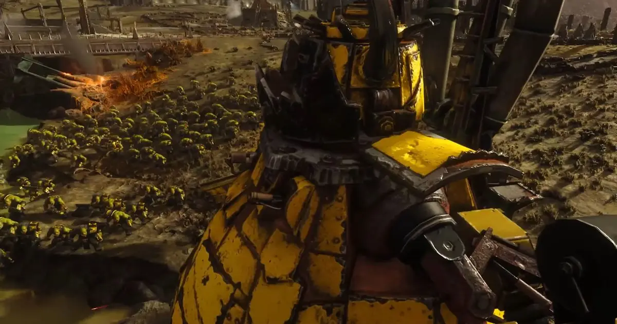 Playing RTS with a controller? Total War: Warhammer 40,000 dev says it 'really does work' in their game: 'I think we've landed in a really solid spot'