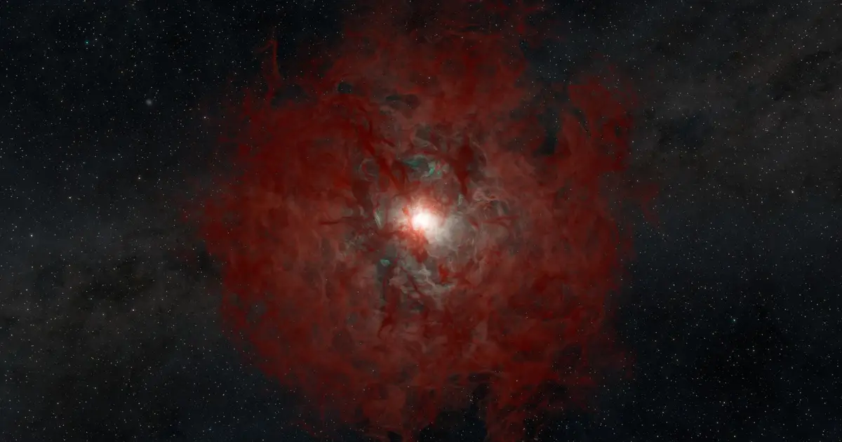 Astronomers witness vanishing star collapse into a black hole in Andromeda galaxy