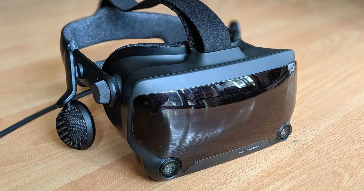 Valve is clearing out its discontinued Index VR headsets if you want a cheap piece of history