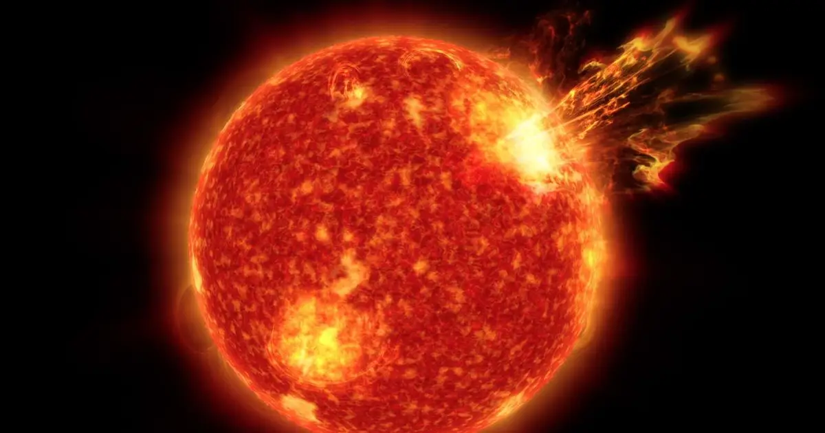 Nearby star massive eruption could help astronomers unlock secret of superflares
