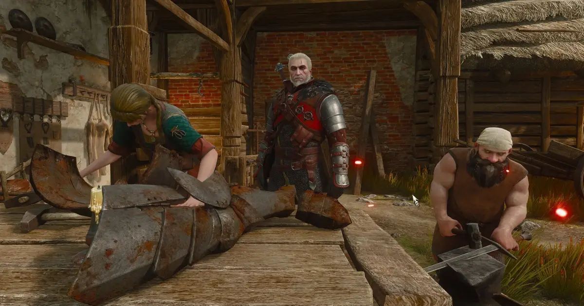 How to unlock transmog in The Witcher 3 Remastered