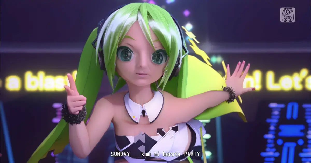 I applied DLSS 5 to my Miku Hatsune game of choice, and I have some regrets