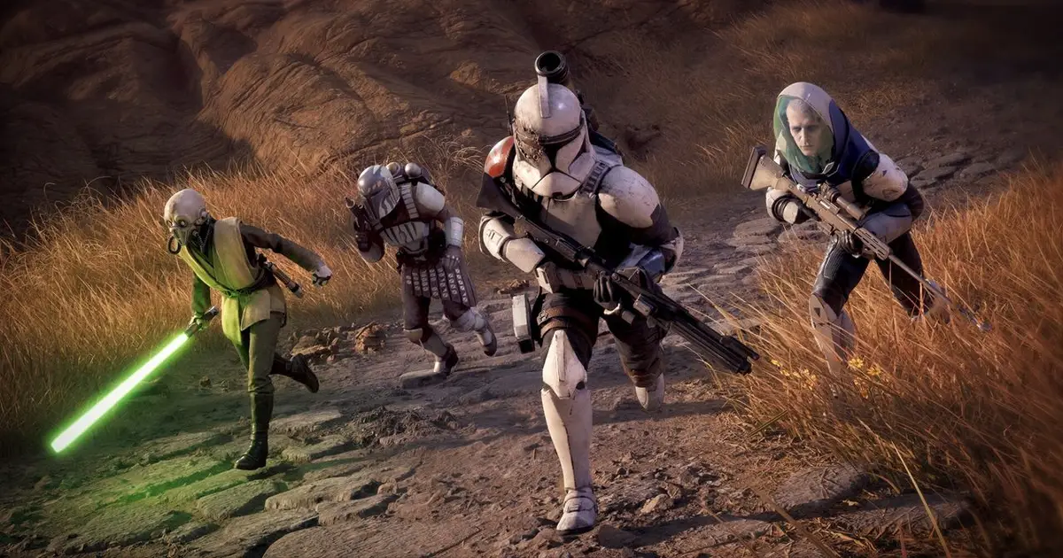Here's the Star Wars Zero Company release time for your region