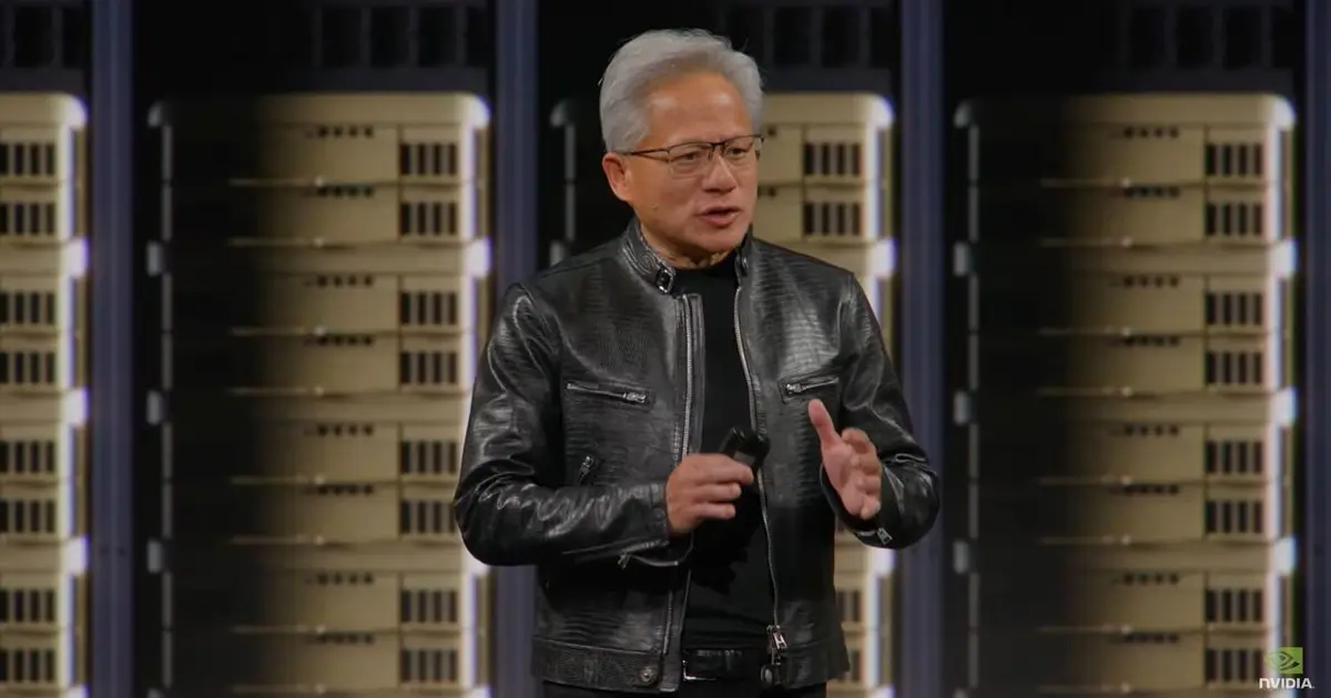 Jensen Huang says 100,000 Nvidia GPUs were used to train OpenAI's latest model, GPT-6 Astra, and there's already plans to bring quadruple that amount of hardwa…
