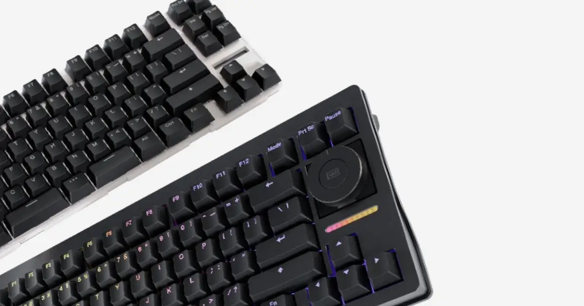 Our absolute favourite gaming keyboard, the Wooting 80HE, is getting a BIG KNOB, improved switches, and more