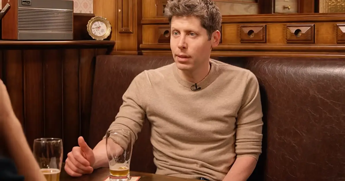 Sam Altman argues that it's bad you want DRAM in your computer and not a data center, actually