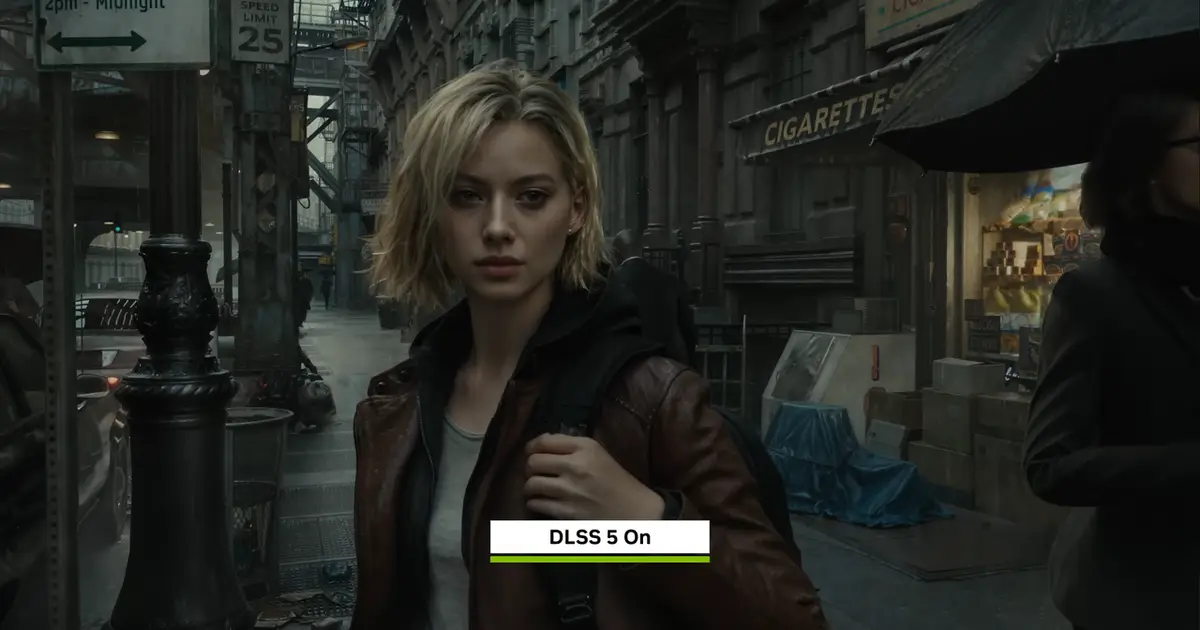 You can now apply DLSS 5 to your entire desktop with a free app and it even works with RTX 30-series cards