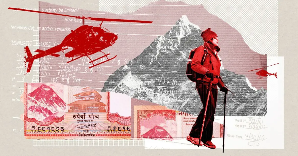 Nepal fake mountain rescue fraud