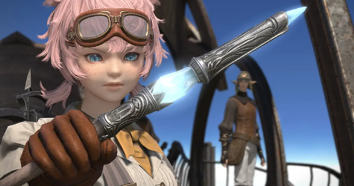 New Final Fantasy 14 site update stabs the final pin into my conspiracy board, leaving me 99.9% sure I know what the new physical ranged job is