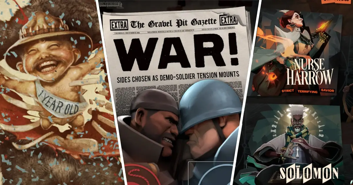 Valve's patch note supremacy