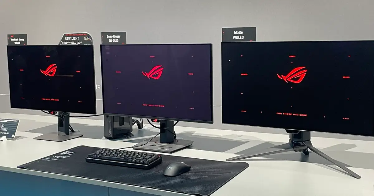 OLED gaming monitors have finally gotten so good that a Counter-Strike 2 tournament is using one