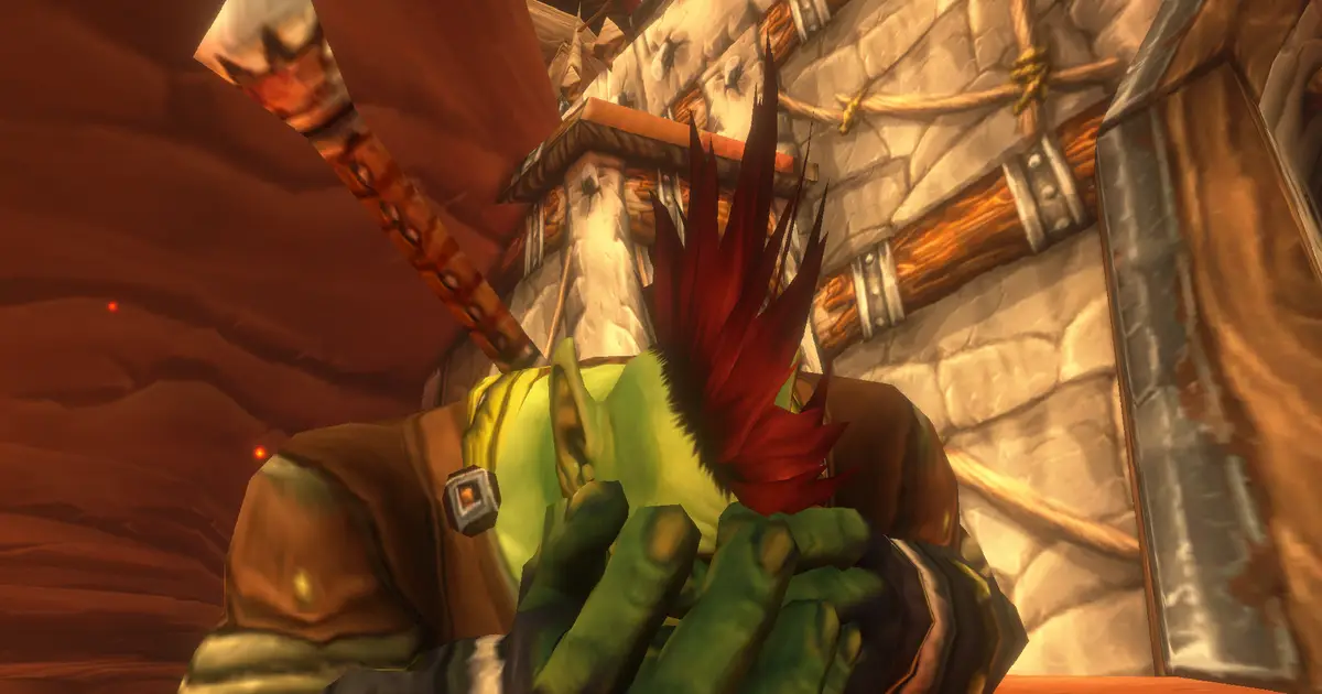 World of Warcraft was meant to have viable levelling gear from professions way back in 2004, but the designers on raids and dungeons 'cheated a little bit'