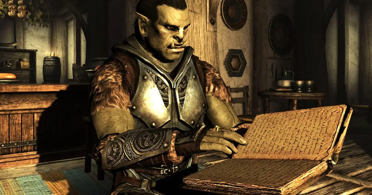Former Elder Scrolls writer Kurt Kuhlmann is '100% convinced' a load-bearing bit of series lore was inspired by a typo