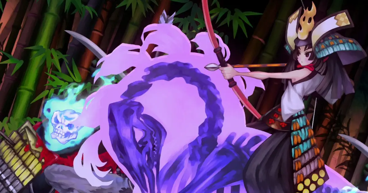 Muramasa: Revenant Blades has 108 swords, and its definitive update for PC wants to make sure you use them all