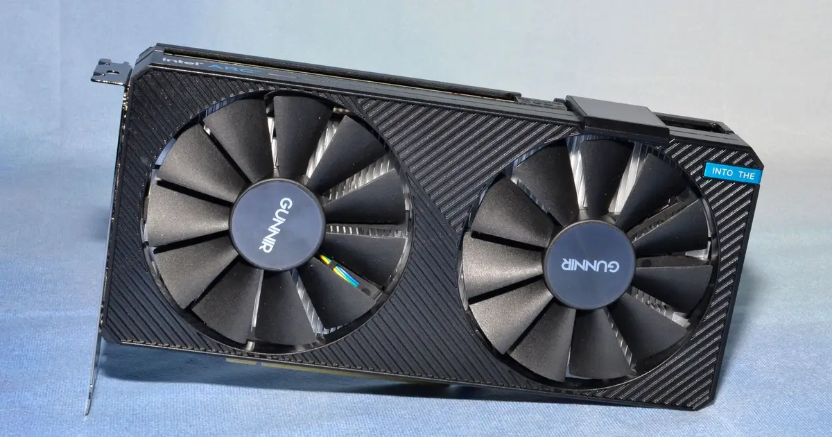 Intel XeSS 3 MFG mod triples Arc A380 triples performance in Cyberpunk 2077 supercharged 6GB GPU pumps out 140 FPS at 1080p on low preset