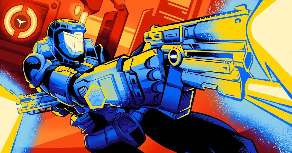Gunstoppable gives me the same head-empty unbridled joy as Ultrakill—it doesn't hurt that Gabriel's voice actor is in it too