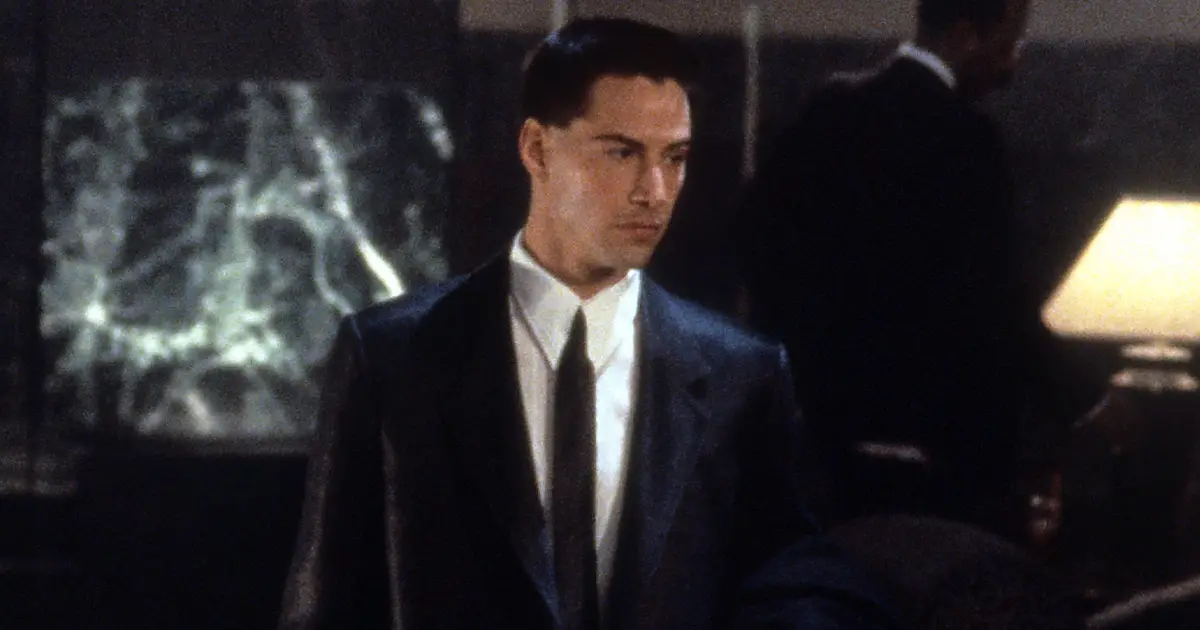 Cyberpunk 2077 is being made into a movie, even though we've already got the perfect cyberpunk movie starring Keanu Reeves as a guy named Johnny